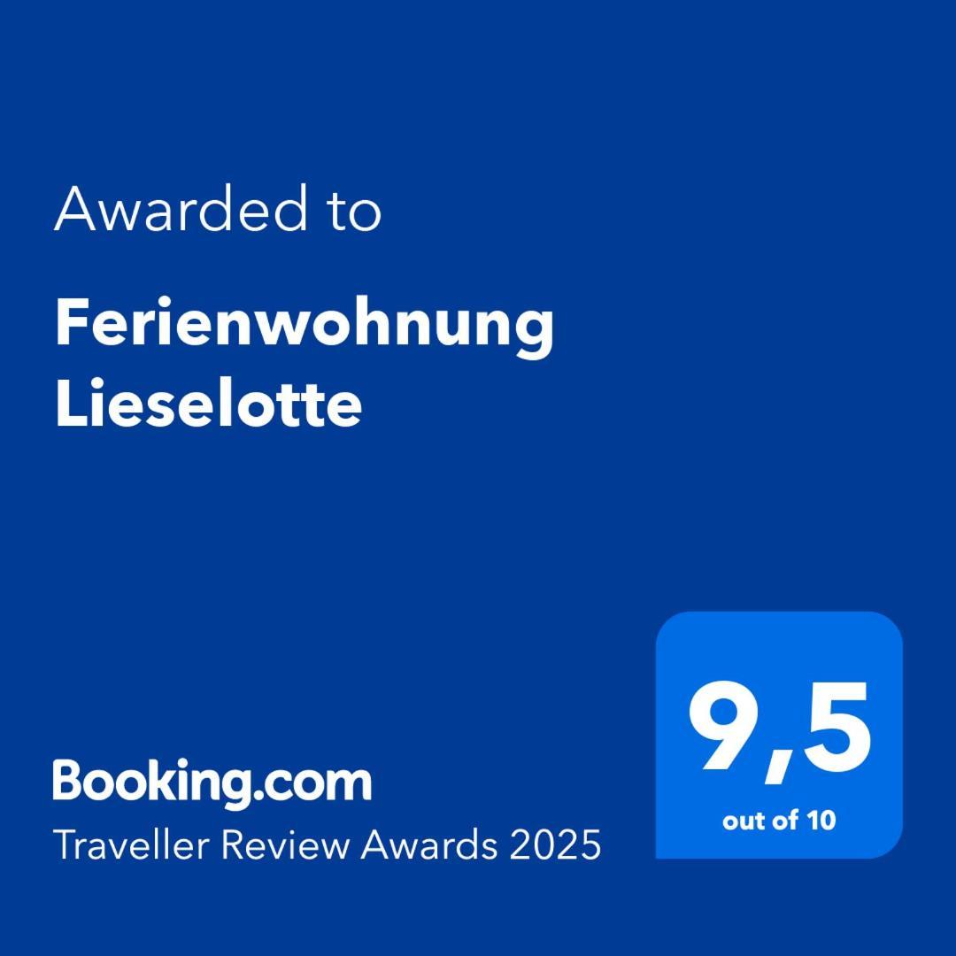 Ferienwohnung Lieselotte Diez Zewnętrze zdjęcie
